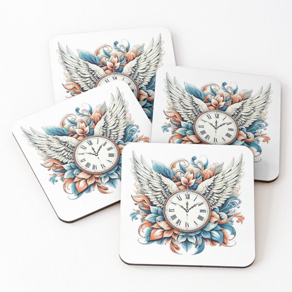 Item preview, Superhero angel watch with angel wings,Angel,angel art,divine power designed and sold by Expressions-Sel.