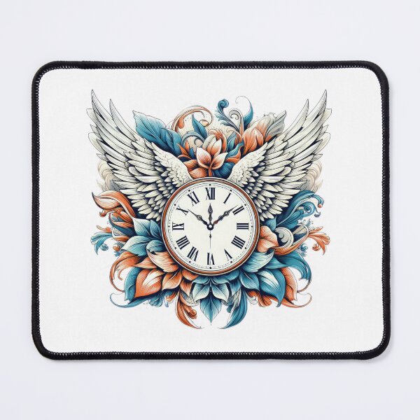 Item preview, Superhero angel watch with angel wings,Angel,angel art,divine power designed and sold by Expressions-Sel.