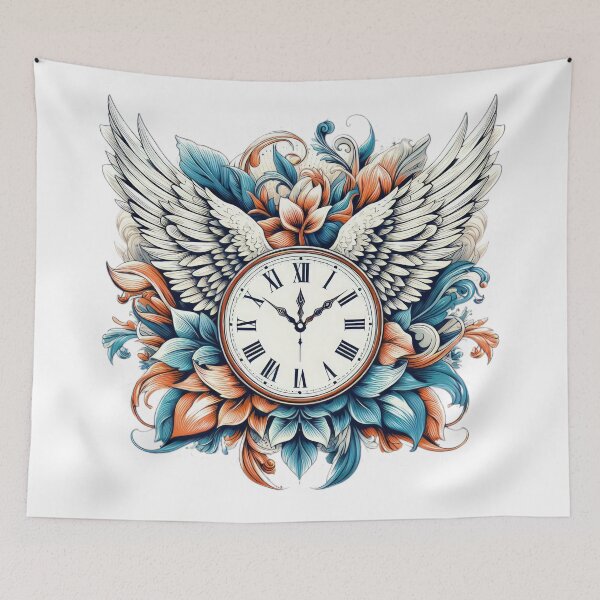 Item preview, Superhero angel watch with angel wings,Angel,angel art,divine power designed and sold by Expressions-Sel.