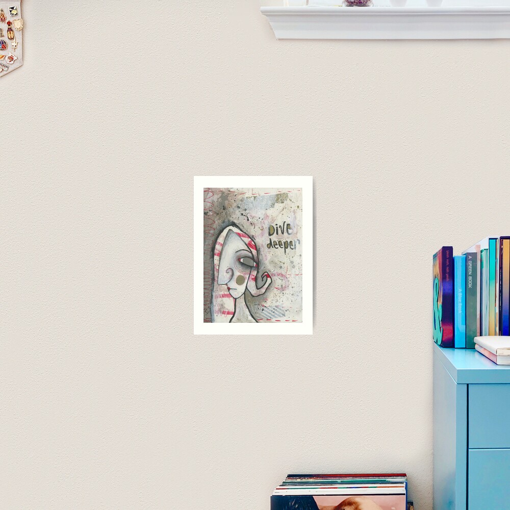 Item preview, Art Print designed and sold by studiobloknote.
