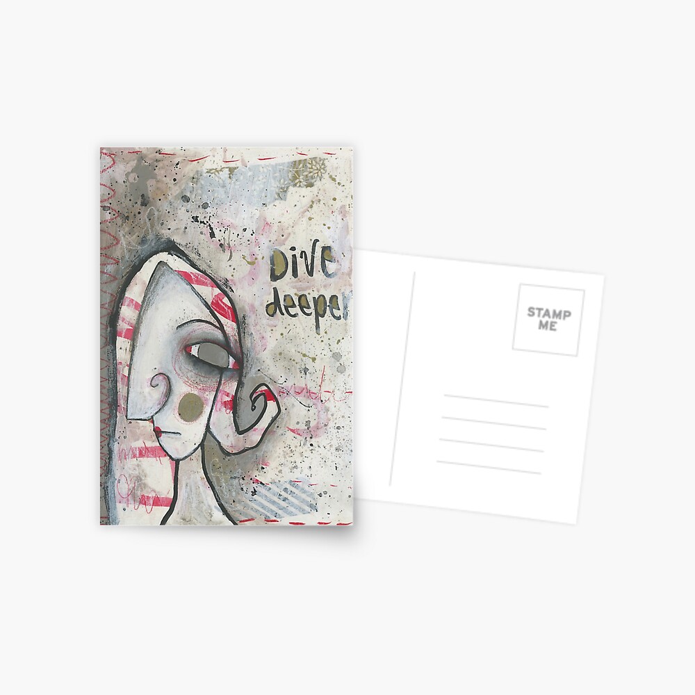 Item preview, Postcard designed and sold by studiobloknote.