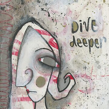 Artwork thumbnail, Dive deeper by studiobloknote