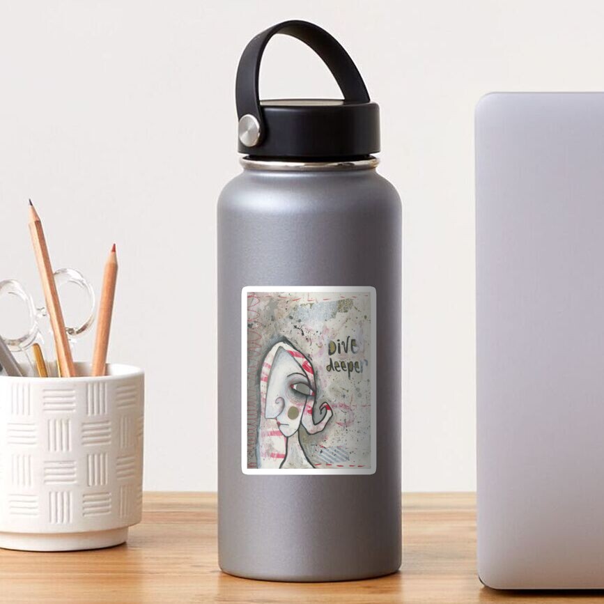 Item preview, Sticker designed and sold by studiobloknote.