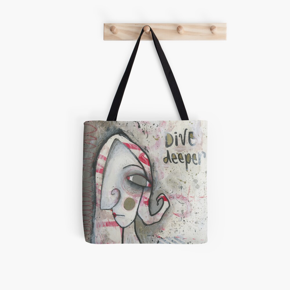 Item preview, All Over Print Tote Bag designed and sold by studiobloknote.