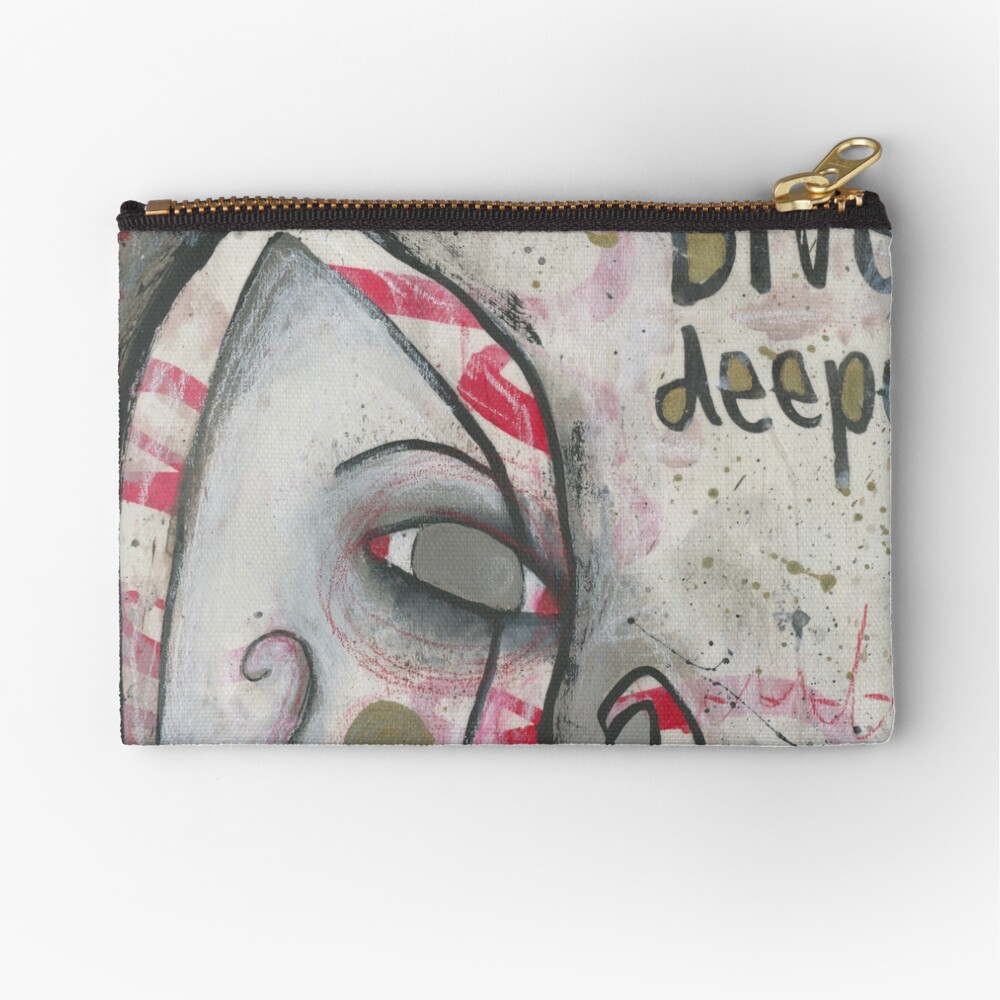 Item preview, Zipper Pouch designed and sold by studiobloknote.