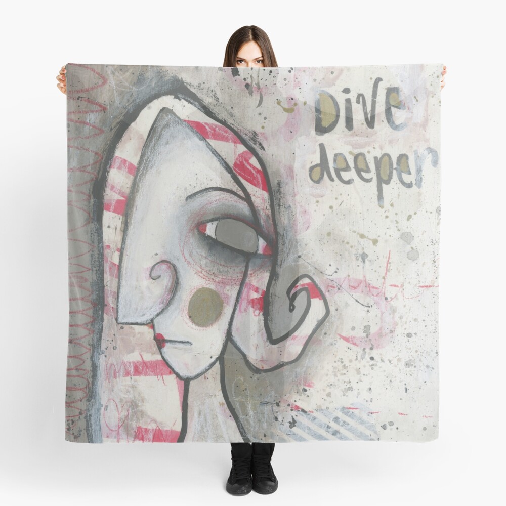 Item preview, Scarf designed and sold by studiobloknote.
