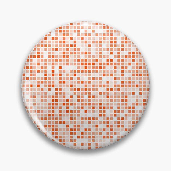 Item preview, Reddish brown random mosaic patterns designed and sold by chrysalistw.