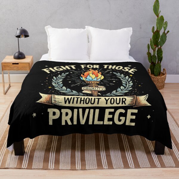 Item preview, Fight For Those Without Your Privilege Civil Rights Womens designed and sold by Filek-mable.