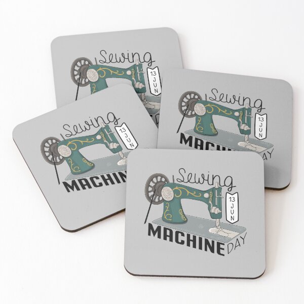 Item preview, 13 June Sewing Machine Day - Wacky Holidays designed and sold by ChemicalXShop.