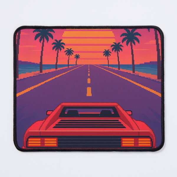 Item preview, Outrun Aesthetic 90s Retro Arcade Vibes designed and sold by Retr0Tshirts.