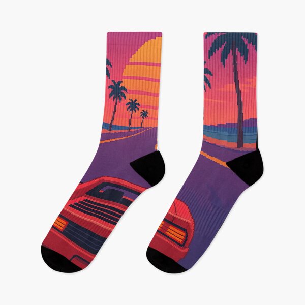 Item preview, Outrun Aesthetic 90s Retro Arcade Vibes designed and sold by Retr0Tshirts.