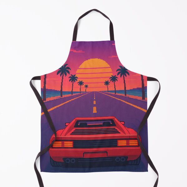 Item preview, Outrun Aesthetic 90s Retro Arcade Vibes designed and sold by Retr0Tshirts.
