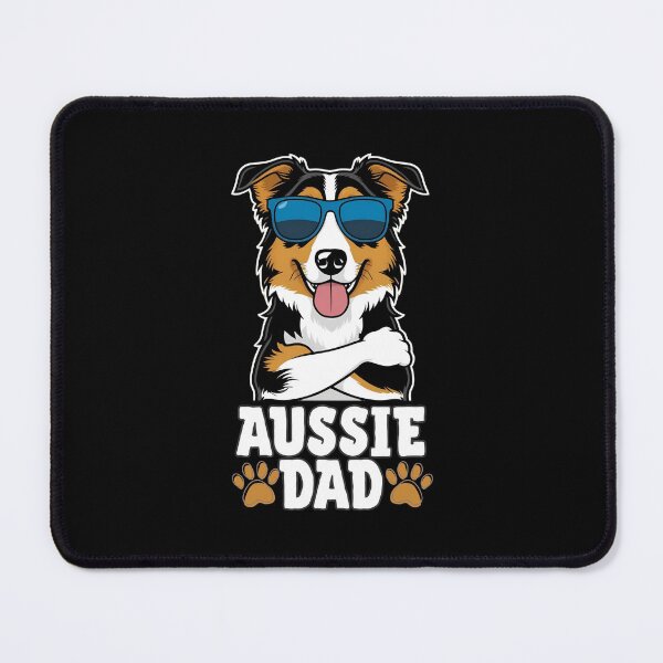 Item preview, Cool Aussie Shepherd – Dog Dad Vibes designed and sold by GoodyPaws.