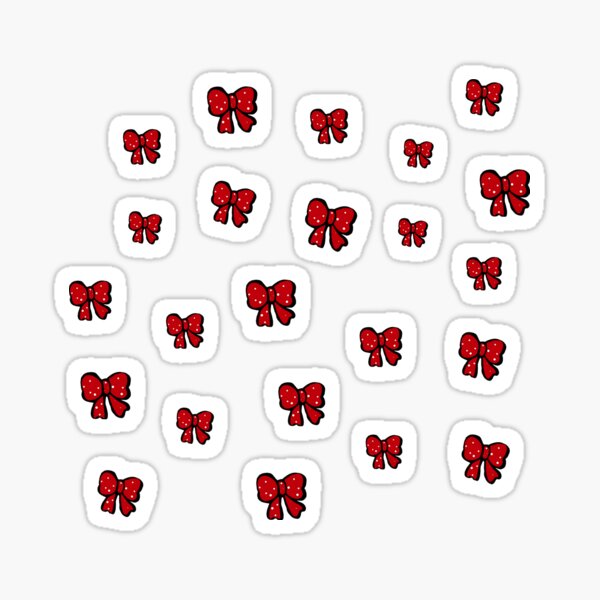 Item preview, Mini Polka Dot Bow Pack designed and sold by FarieArt.