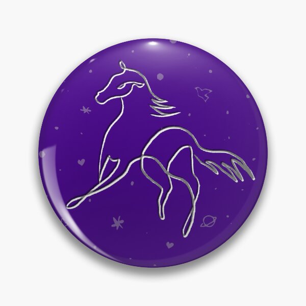 Item preview, Cosmic Horse Dash: El estilo se fusiona con el polvo de estrellas designed and sold by LiberaCaballo.