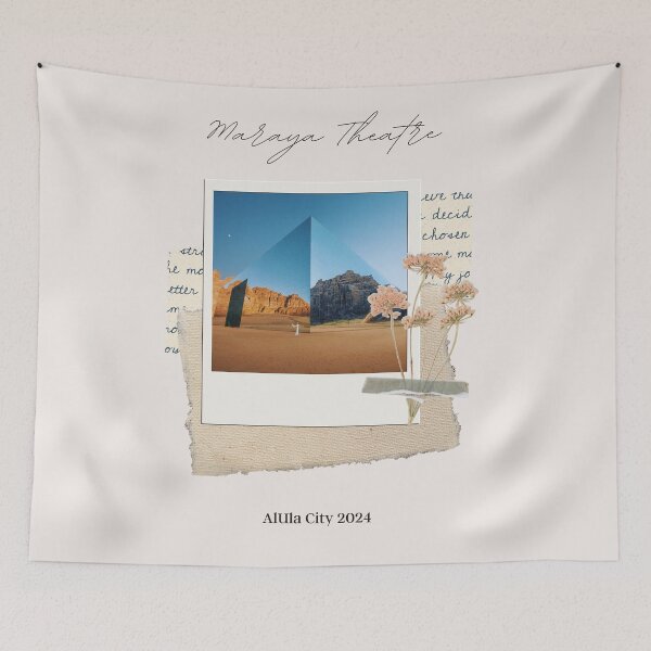 Item preview, Pictures of the heritage of AlUla city designed and sold by RAIN SPIRIT.