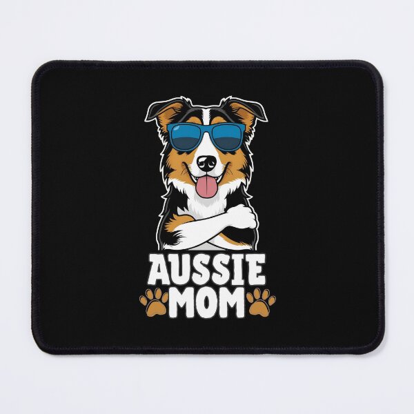 Item preview, Cool Aussie Shepherd – Dog Mom Energy designed and sold by GoodyPaws.