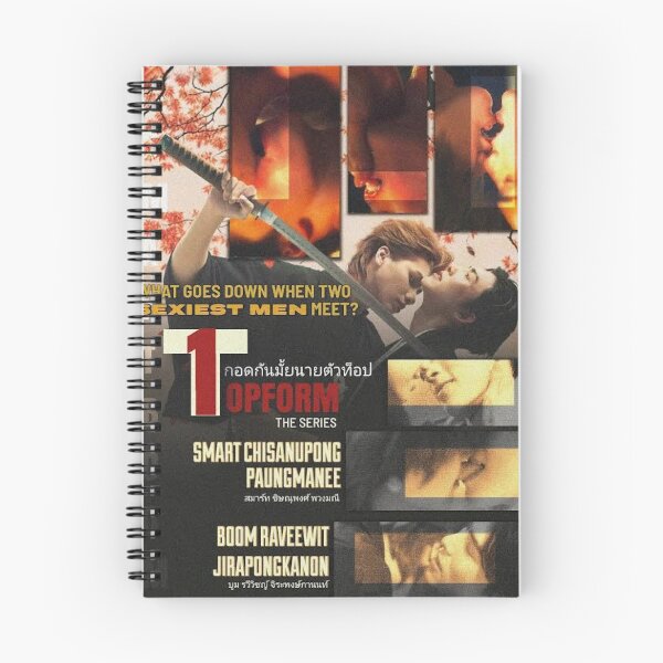 Item preview, Smart Boom Play Within A Play viral photoshoot Thai BL Series Top Form Jin Akin Thai drama Lakorn Yaoi honey scene designed and sold by Kpop-Noona.