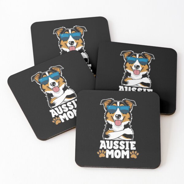 Item preview, Cool Aussie Shepherd – Dog Mom Energy designed and sold by GoodyPaws.