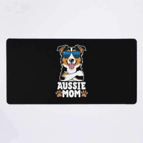Item preview, Cool Aussie Shepherd – Dog Mom Energy designed and sold by GoodyPaws.