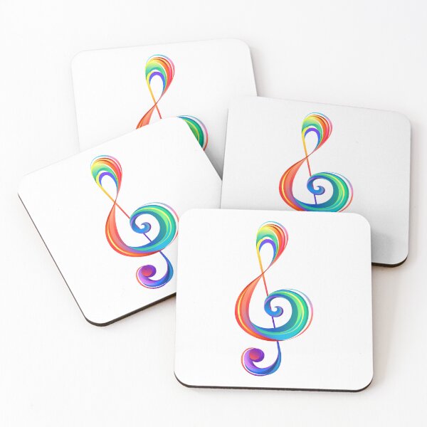 Item preview, Layered rainbow musical key designed and sold by Blackmoon9.