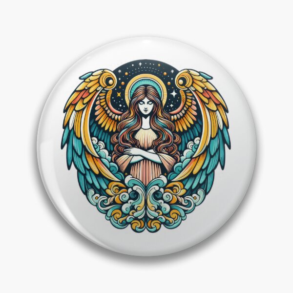Item preview, Superhero angel with angel wings,Angel,angel art,divine power designed and sold by Expressions-Sel.