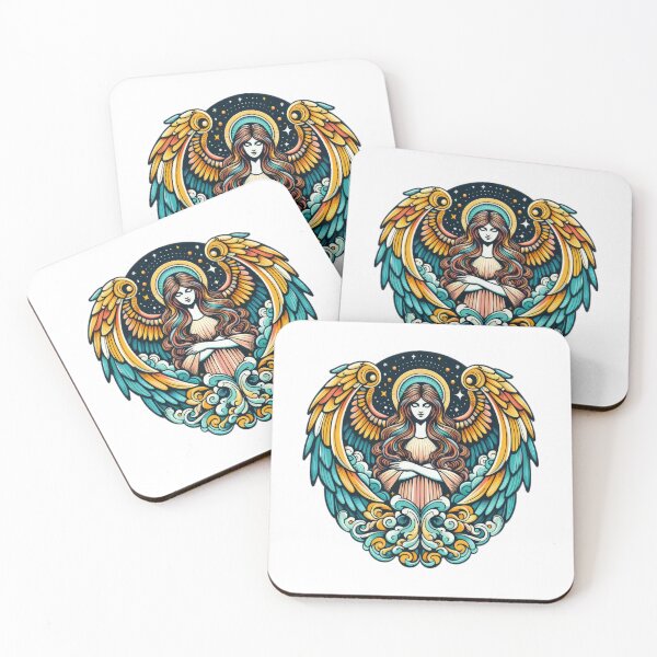 Item preview, Superhero angel with angel wings,Angel,angel art,divine power designed and sold by Expressions-Sel.