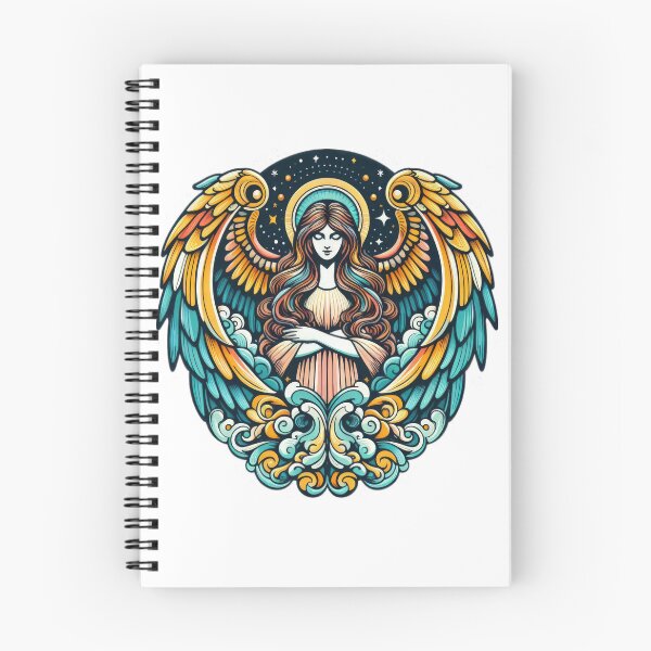 Item preview, Superhero angel with angel wings,Angel,angel art,divine power designed and sold by Expressions-Sel.