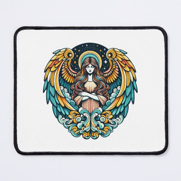 Item preview, Superhero angel with angel wings,Angel,angel art,divine power designed and sold by Expressions-Sel.