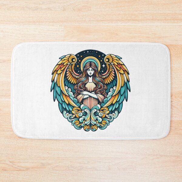 Item preview, Superhero angel with angel wings,Angel,angel art,divine power designed and sold by Expressions-Sel.