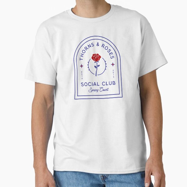 Item preview, Thorns & Roses Social Club | ACOTAR Inspired   designed and sold by The Quiet Guild.