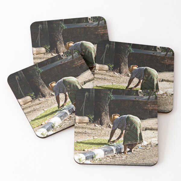 Item preview, Rural scene: drying green chilies designed and sold by franck380.