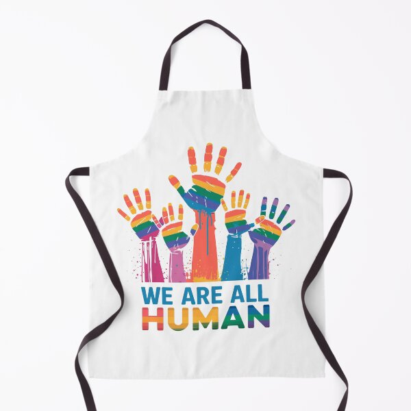 Item preview, We Are All Human designed and sold by Angry Swan Designs.