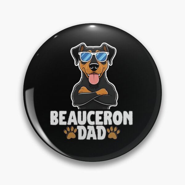 Item preview, Confident Beauceron – Dog Dad Attitude designed and sold by GoodyPaws.