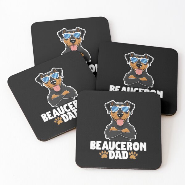 Item preview, Confident Beauceron – Dog Dad Attitude designed and sold by GoodyPaws.