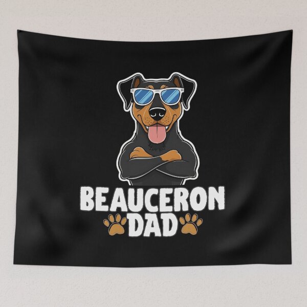 Item preview, Confident Beauceron – Dog Dad Attitude designed and sold by GoodyPaws.
