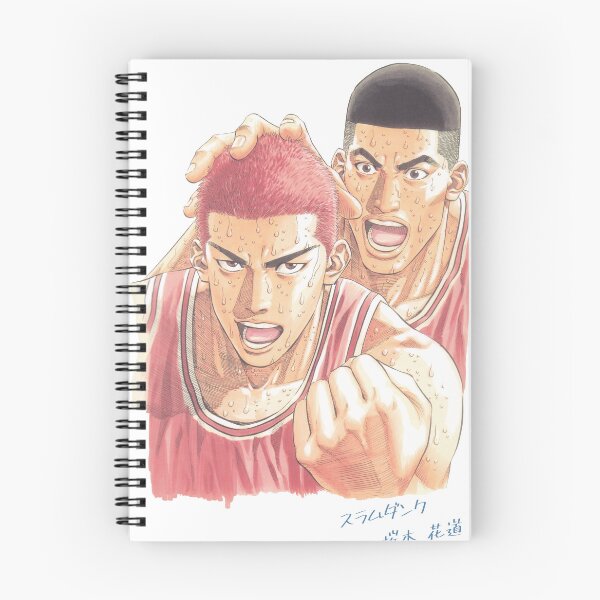 Item preview, Sakuragi Hanamich Akagi Takenori slam dunk スラムダンク shohoku shonen jump toei animation designed and sold by Hadeelx.