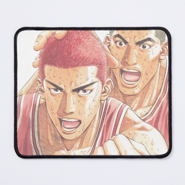 Item preview, Sakuragi Hanamich Akagi Takenori slam dunk スラムダンク shohoku shonen jump toei animation designed and sold by Hadeelx.