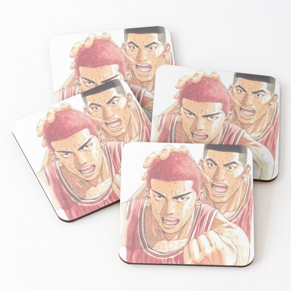 Item preview, Sakuragi Hanamich Akagi Takenori slam dunk スラムダンク shohoku shonen jump toei animation designed and sold by Hadeelx.