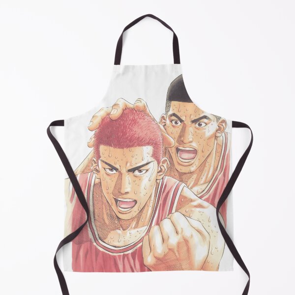 Item preview, Sakuragi Hanamich Akagi Takenori slam dunk スラムダンク shohoku shonen jump toei animation designed and sold by Hadeelx.