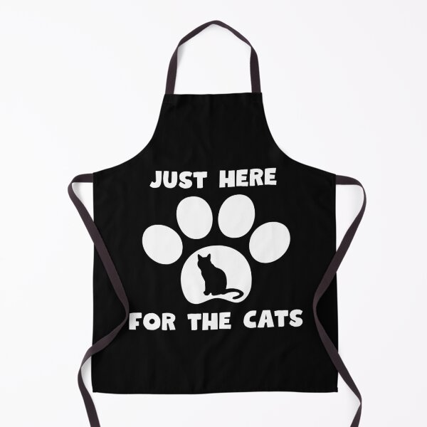 Item preview, Just here for the cats designed and sold by WynnieShop.