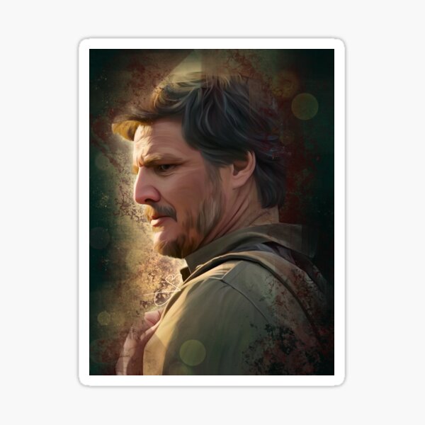 Item preview, Joel Miller The Last of Us designed and sold by artctwo.