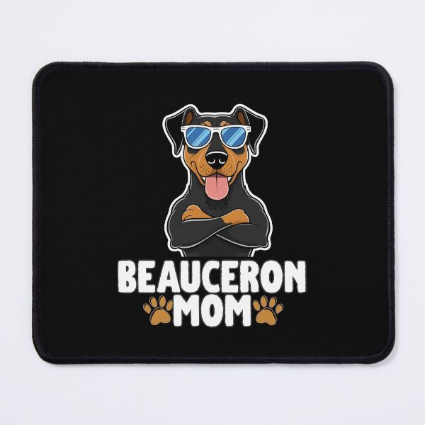 Item preview, Sassy Beauceron – Dog Mom Style designed and sold by GoodyPaws.