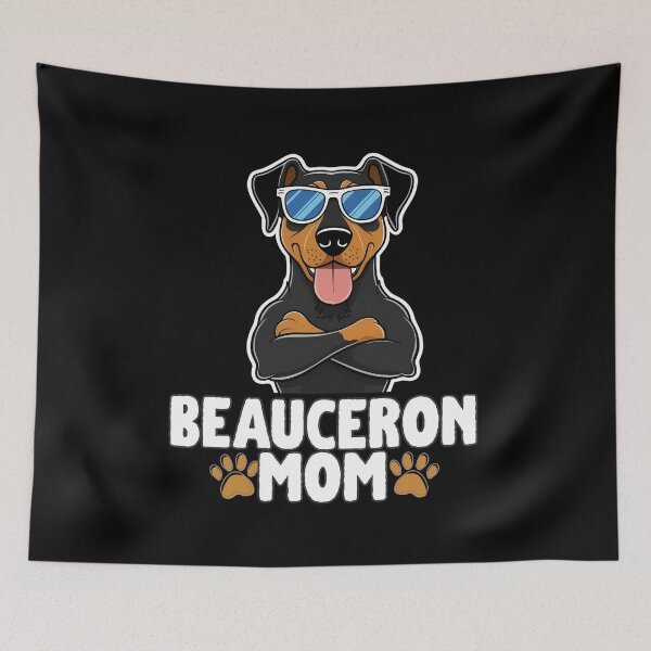 Item preview, Sassy Beauceron – Dog Mom Style designed and sold by GoodyPaws.