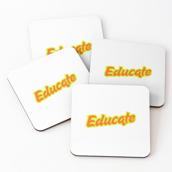 Item preview, Educate  designed and sold by ridnaledesigner.
