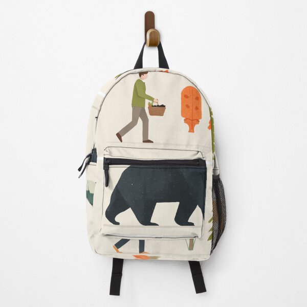 Item preview, Ecosystem Food Chain – Educational Wildlife Illustration designed and sold by Moss and Moon Studio.