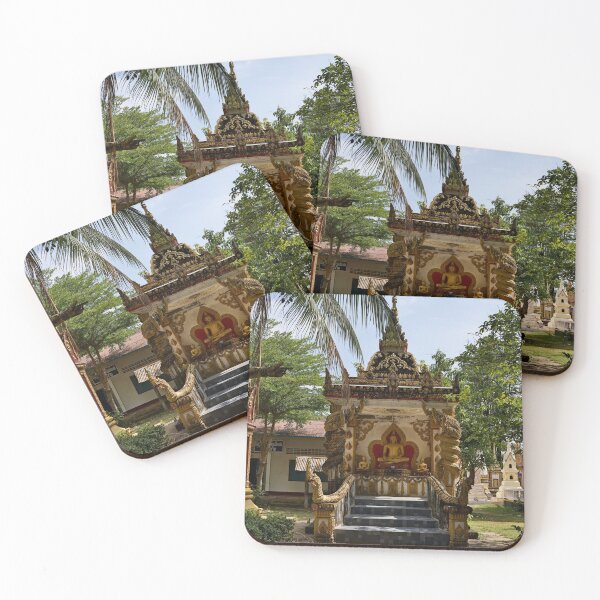 Item preview, Wat Luang in Attapeu, the golden jewel of Laos designed and sold by franck380.