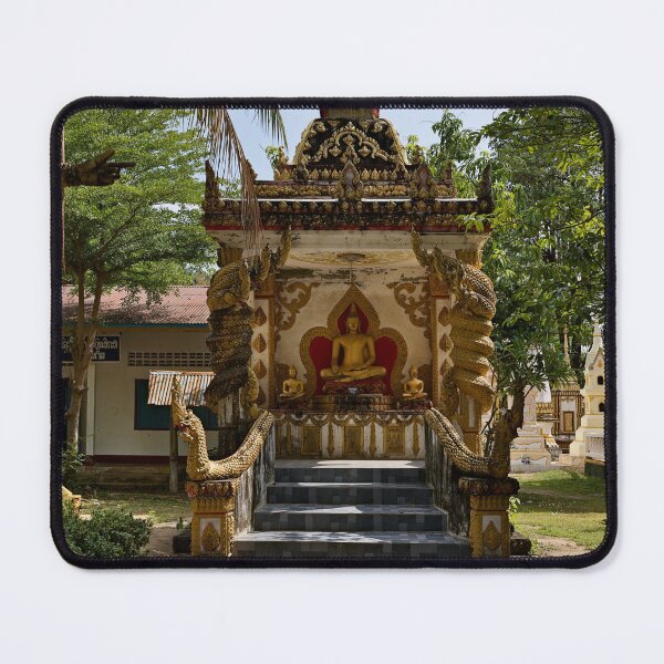 Item preview, Wat Luang in Attapeu, the golden jewel of Laos designed and sold by franck380.