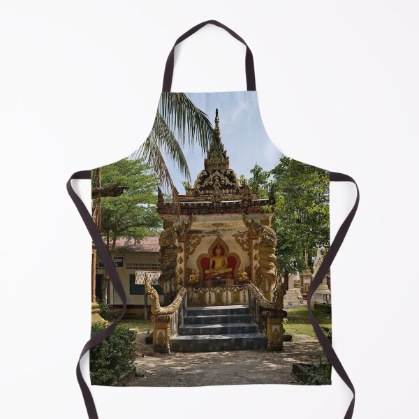Item preview, Wat Luang in Attapeu, the golden jewel of Laos designed and sold by franck380.
