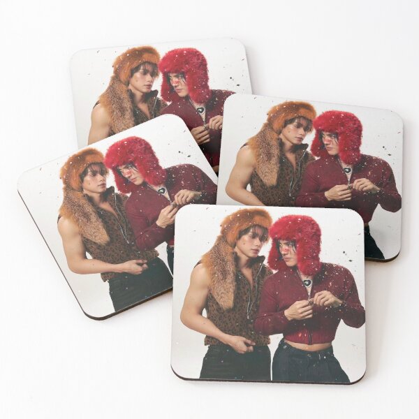 Item preview, Smart Boom Play Within A Play viral photoshoot Thai BL Series Top Form Jin Akin Thai drama Lakorn Yaoi honey scene designed and sold by Kpop-Noona.